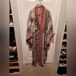 Specialty Johnny Was Long Kimono/Reversible